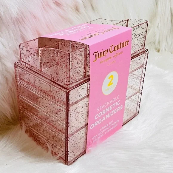 Juicy Couture Stackable Organizers - Picture 3 of 3